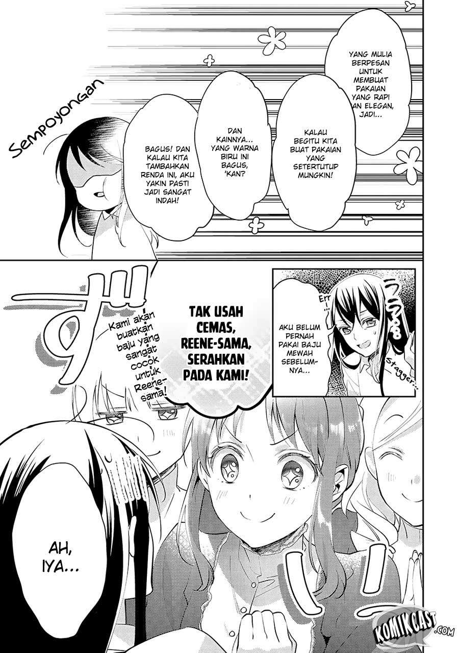 Isekai de "Kuro no Iyashi Te" tte Yobareteimasu Chapter 18 - halaman 8