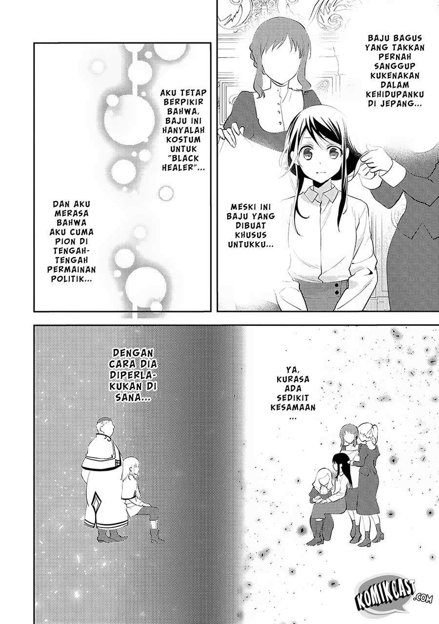 Isekai de "Kuro no Iyashi Te" tte Yobareteimasu Chapter 18 - halaman 9