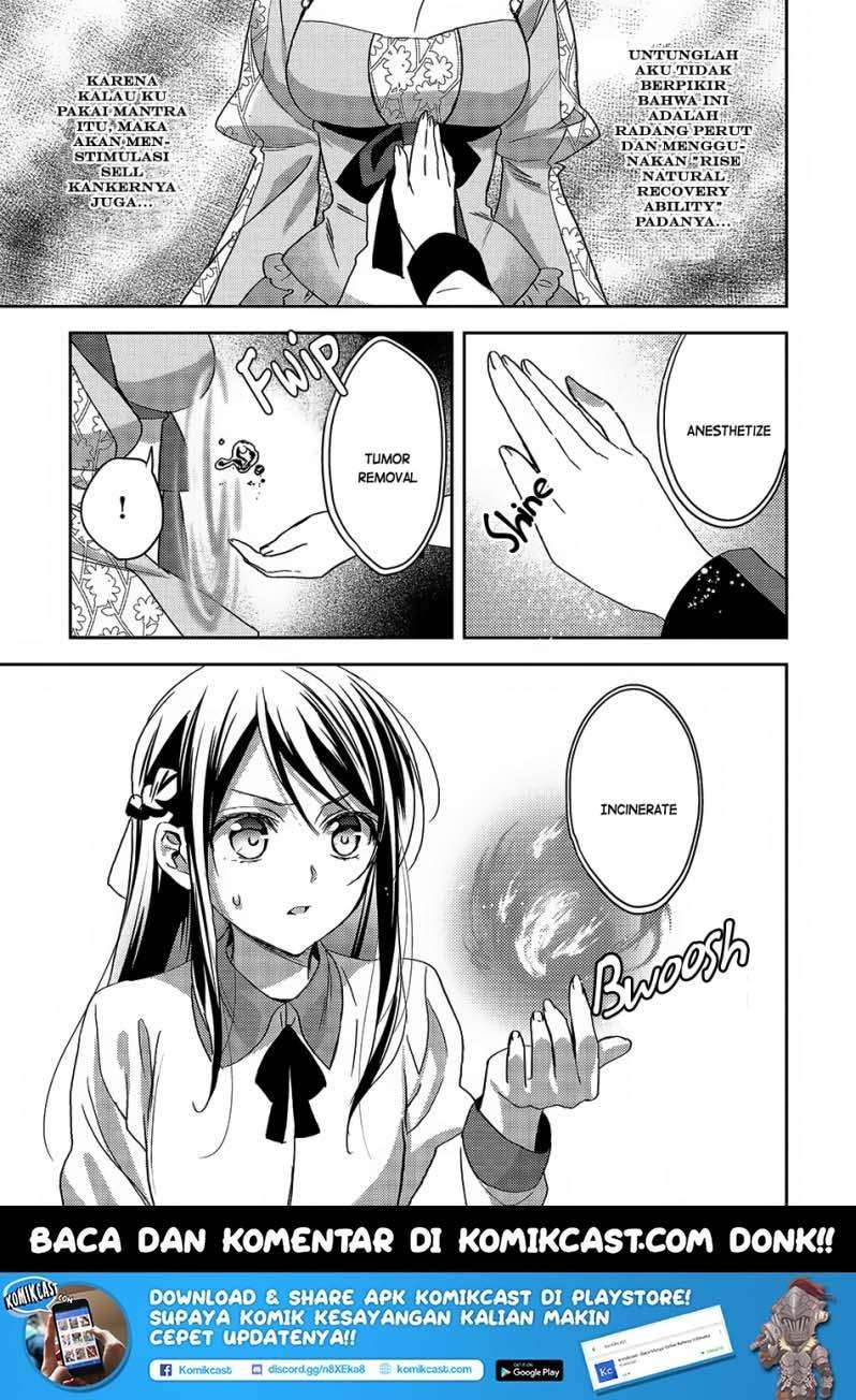 Isekai de "Kuro no Iyashi Te" tte Yobareteimasu Chapter 19 - halaman 3