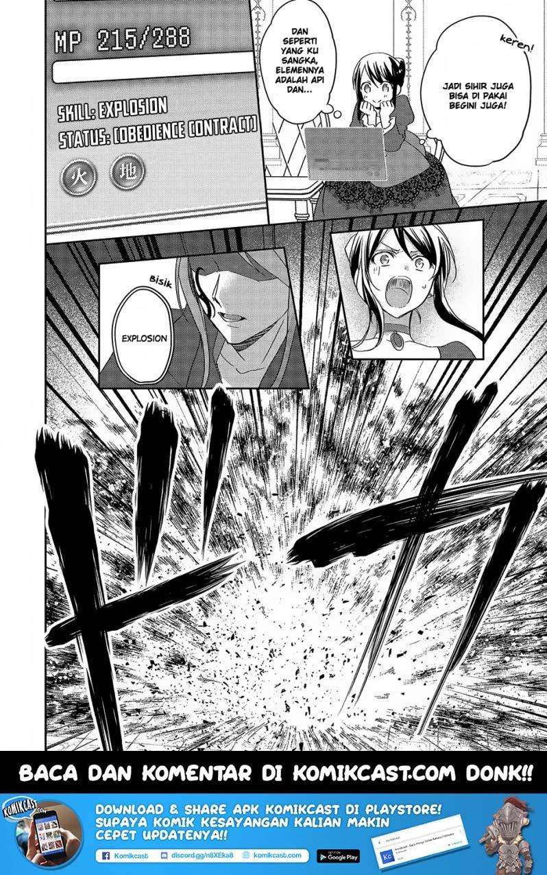 Isekai de "Kuro no Iyashi Te" tte Yobareteimasu Chapter 19 - halaman 6