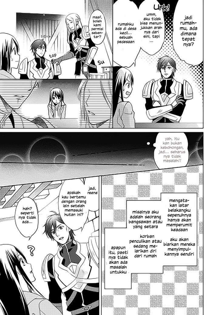 Isekai de "Kuro no Iyashi Te" tte Yobareteimasu Chapter 2 - halaman 10