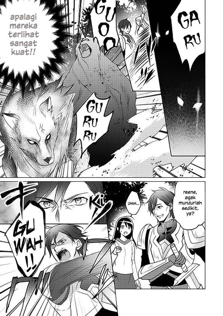 Isekai de "Kuro no Iyashi Te" tte Yobareteimasu Chapter 2 - halaman 16