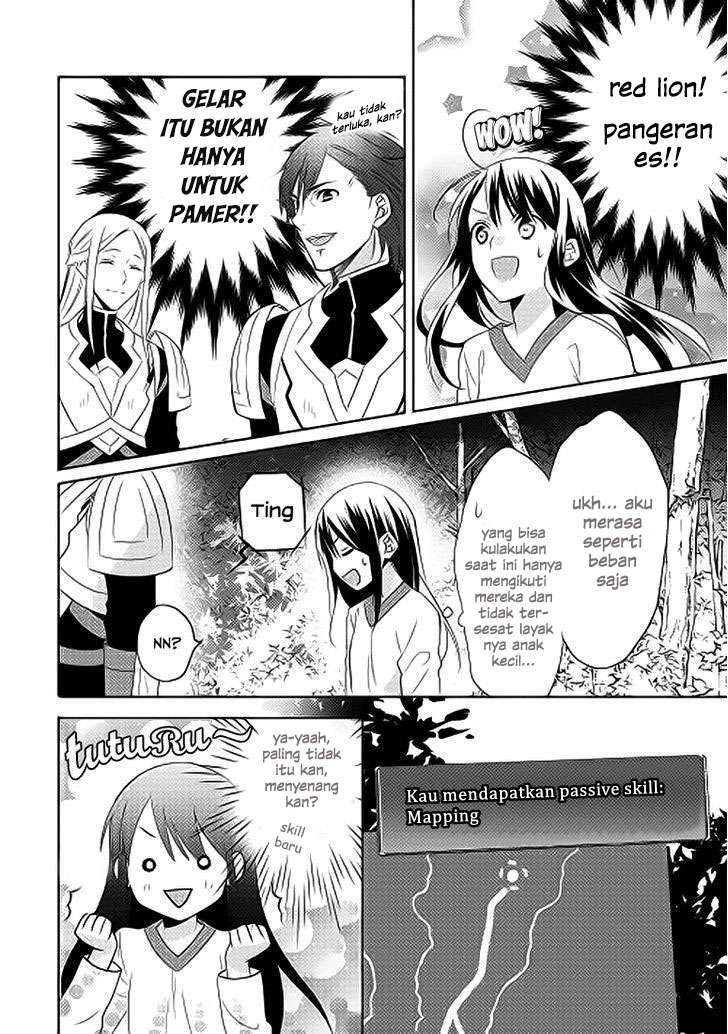 Isekai de "Kuro no Iyashi Te" tte Yobareteimasu Chapter 2 - halaman 19