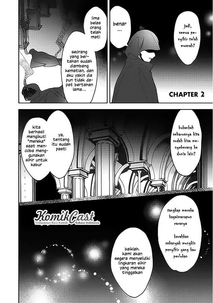 Isekai de "Kuro no Iyashi Te" tte Yobareteimasu Chapter 2 - halaman 2