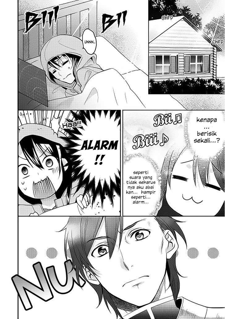 Isekai de "Kuro no Iyashi Te" tte Yobareteimasu Chapter 2 - halaman 5