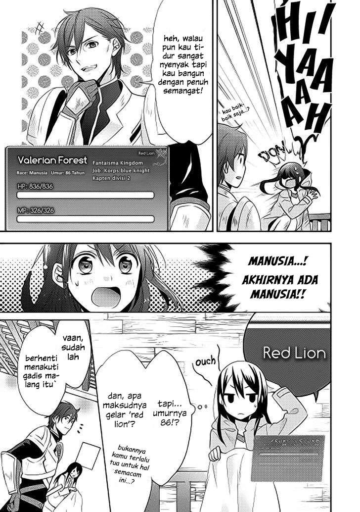 Isekai de "Kuro no Iyashi Te" tte Yobareteimasu Chapter 2 - halaman 6