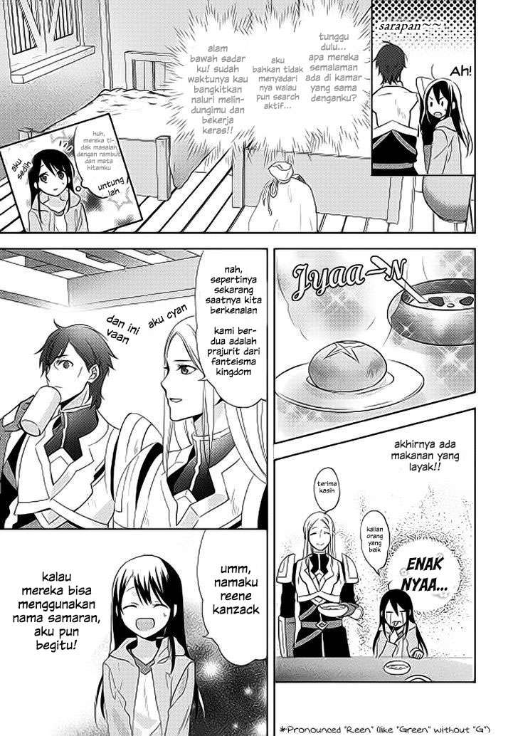 Isekai de "Kuro no Iyashi Te" tte Yobareteimasu Chapter 2 - halaman 8