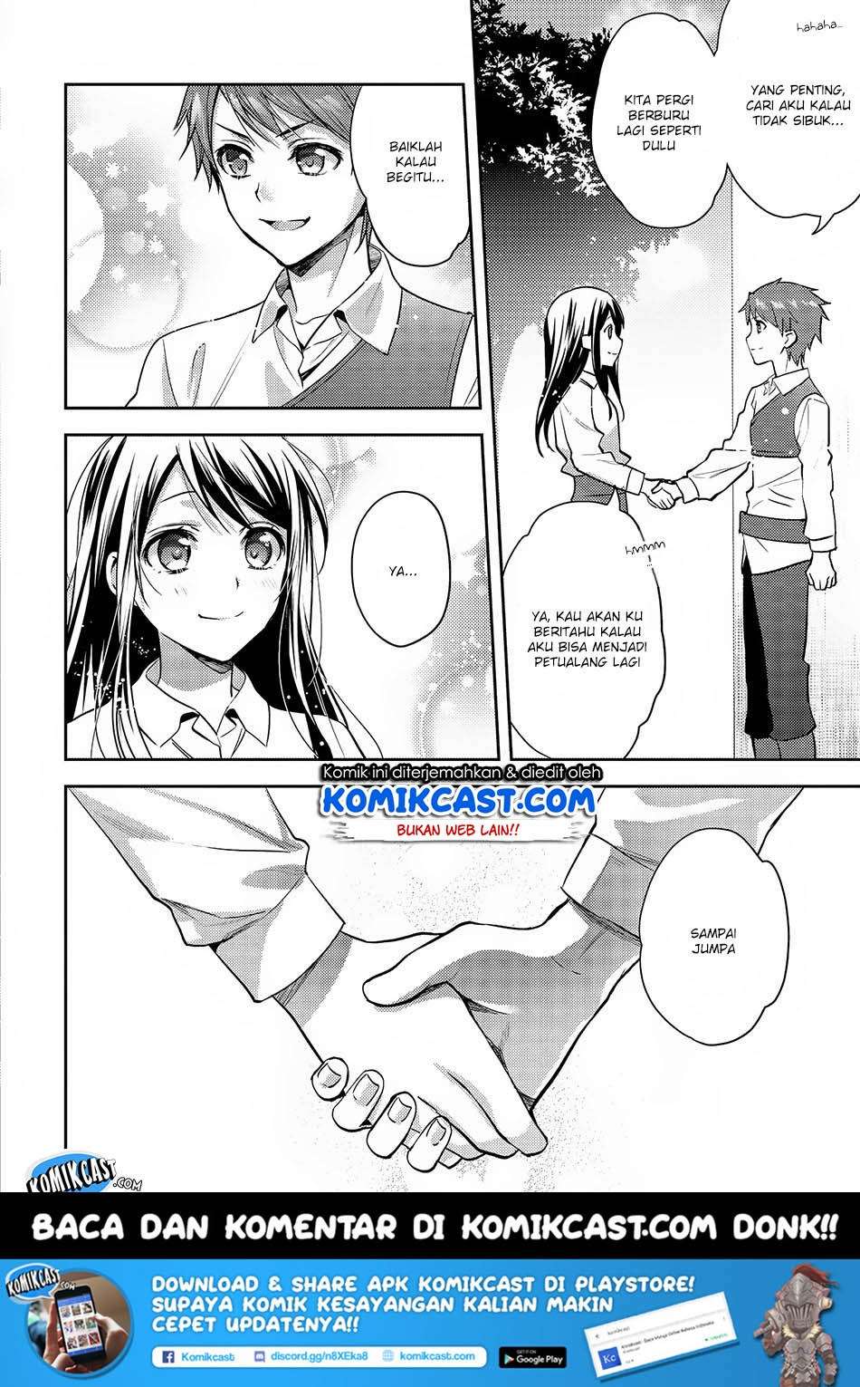 Isekai de "Kuro no Iyashi Te" tte Yobareteimasu Chapter 20.5 - halaman 10