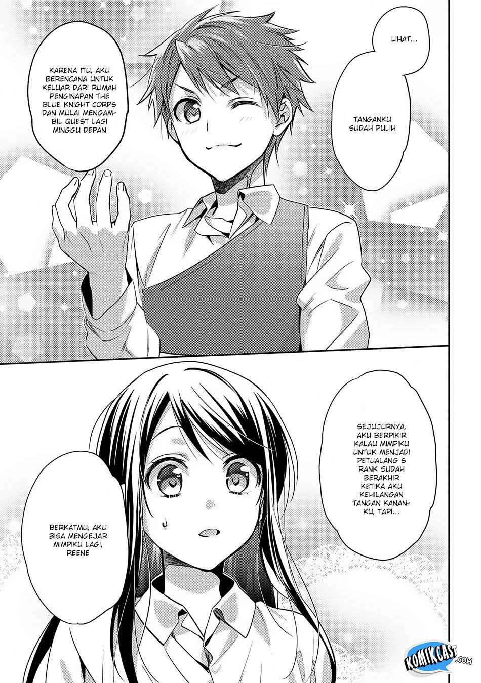 Isekai de "Kuro no Iyashi Te" tte Yobareteimasu Chapter 20.5 - halaman 5