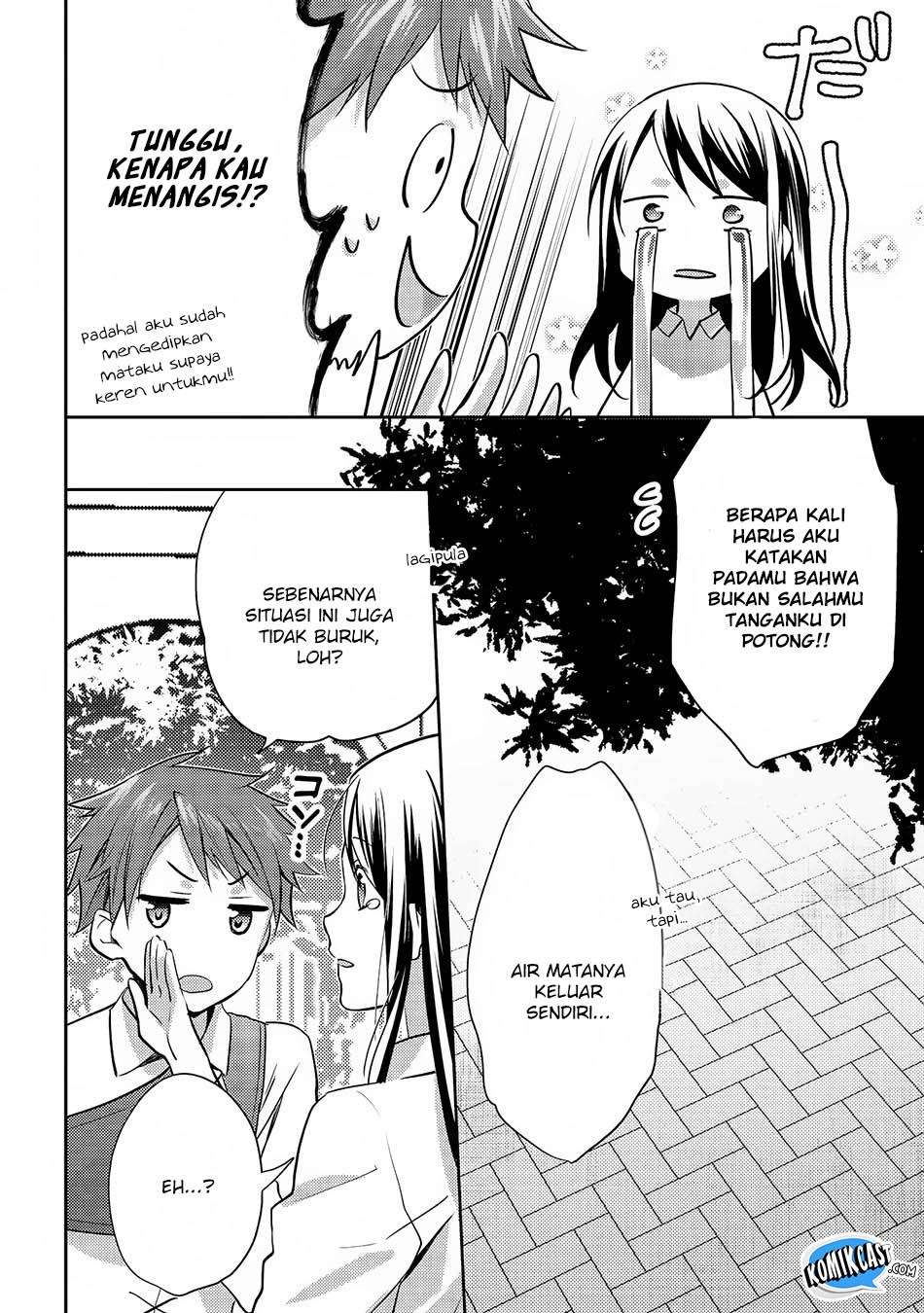 Isekai de "Kuro no Iyashi Te" tte Yobareteimasu Chapter 20.5 - halaman 6