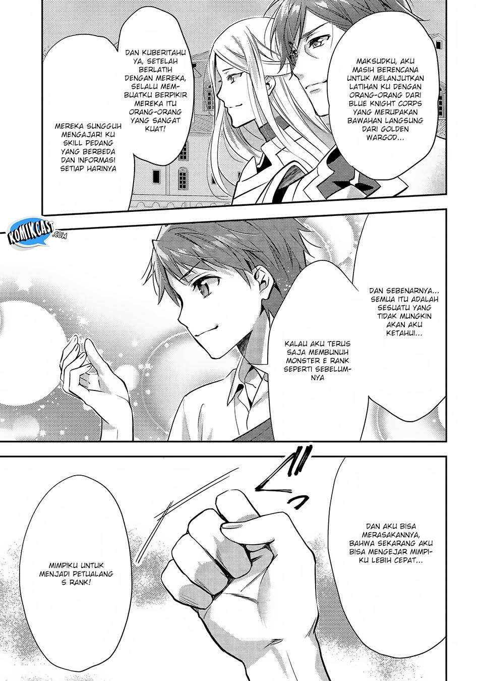 Isekai de "Kuro no Iyashi Te" tte Yobareteimasu Chapter 20.5 - halaman 7