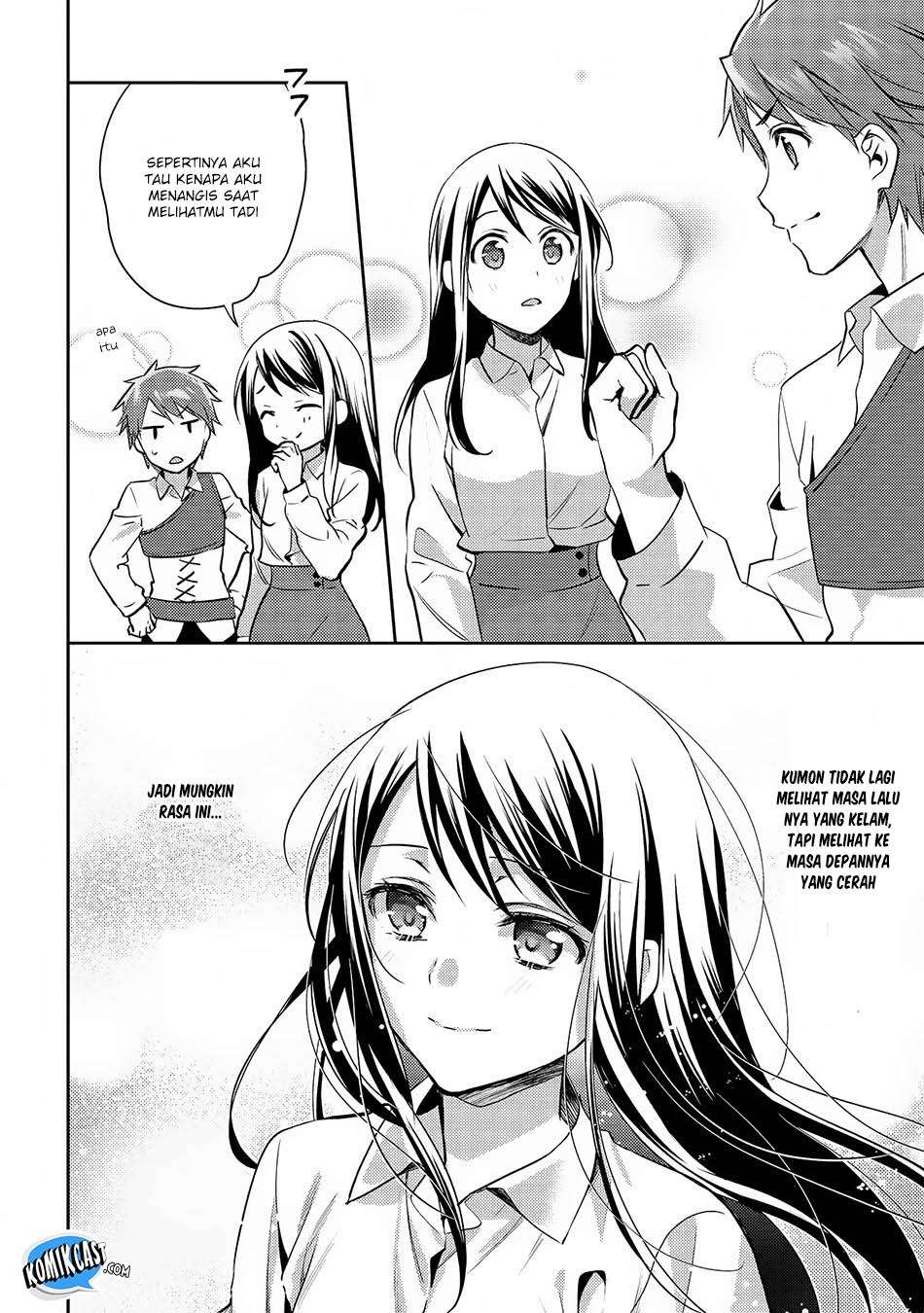 Isekai de "Kuro no Iyashi Te" tte Yobareteimasu Chapter 20.5 - halaman 8