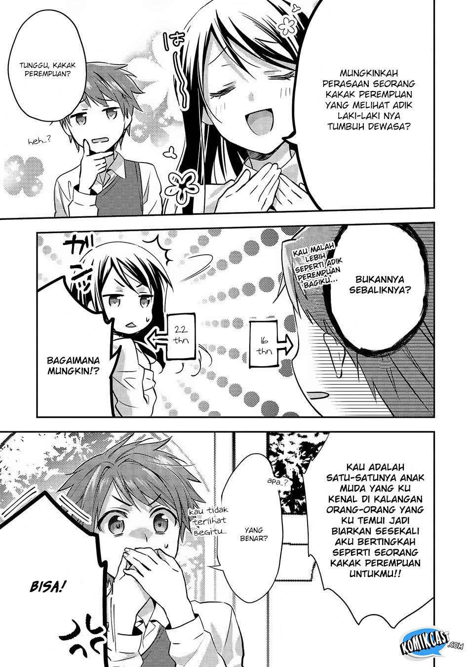 Isekai de "Kuro no Iyashi Te" tte Yobareteimasu Chapter 20.5 - halaman 9