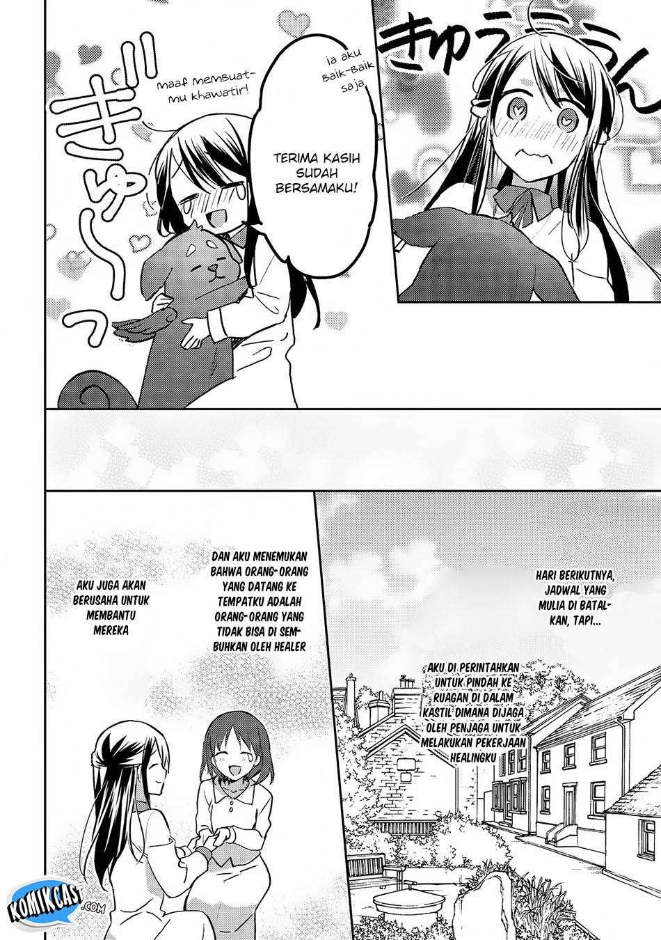 Isekai de "Kuro no Iyashi Te" tte Yobareteimasu Chapter 20 - halaman 10