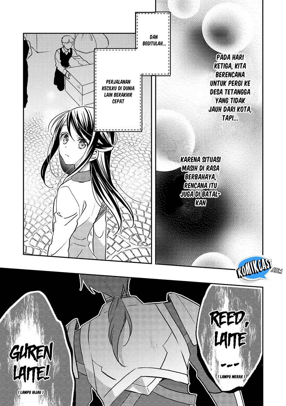 Isekai de "Kuro no Iyashi Te" tte Yobareteimasu Chapter 20 - halaman 11