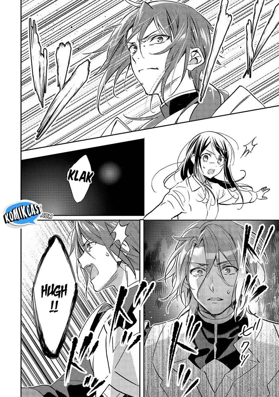 Isekai de "Kuro no Iyashi Te" tte Yobareteimasu Chapter 20 - halaman 12