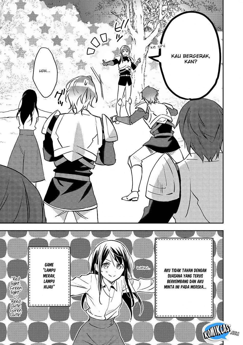 Isekai de "Kuro no Iyashi Te" tte Yobareteimasu Chapter 20 - halaman 13