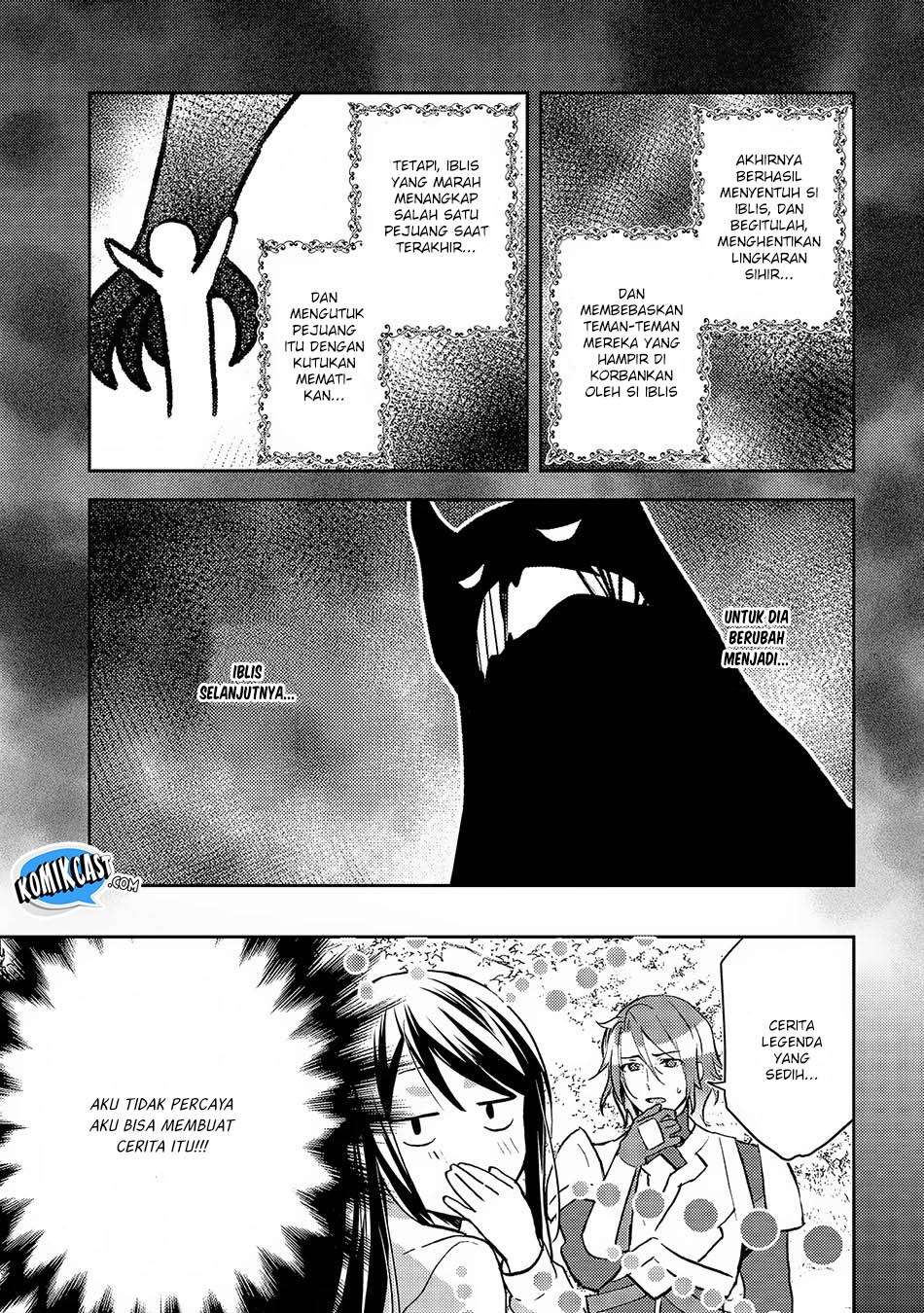 Isekai de "Kuro no Iyashi Te" tte Yobareteimasu Chapter 20 - halaman 15