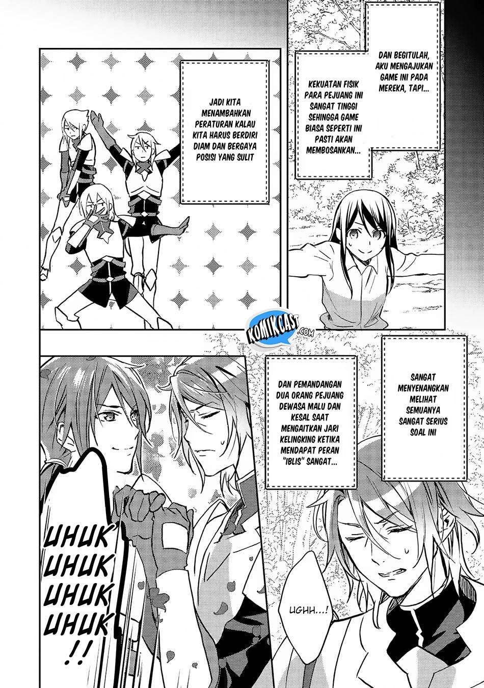 Isekai de "Kuro no Iyashi Te" tte Yobareteimasu Chapter 20 - halaman 16