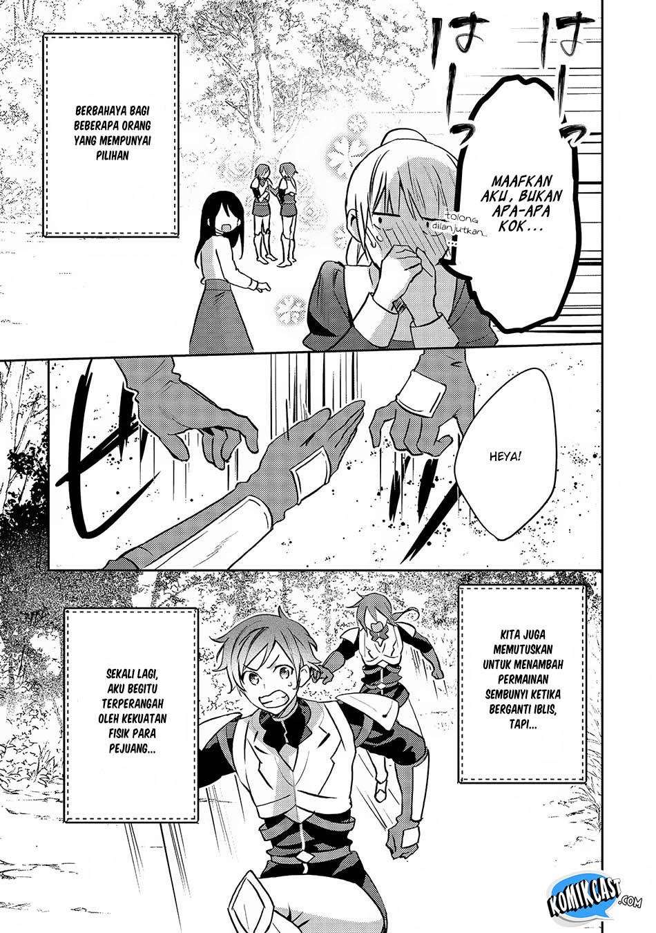 Isekai de "Kuro no Iyashi Te" tte Yobareteimasu Chapter 20 - halaman 17