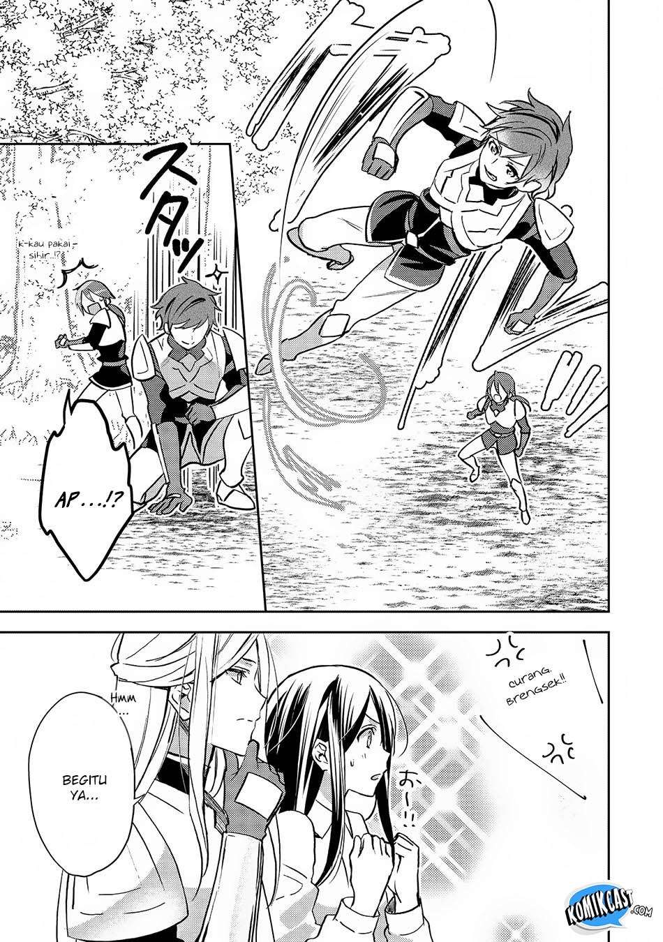 Isekai de "Kuro no Iyashi Te" tte Yobareteimasu Chapter 20 - halaman 19