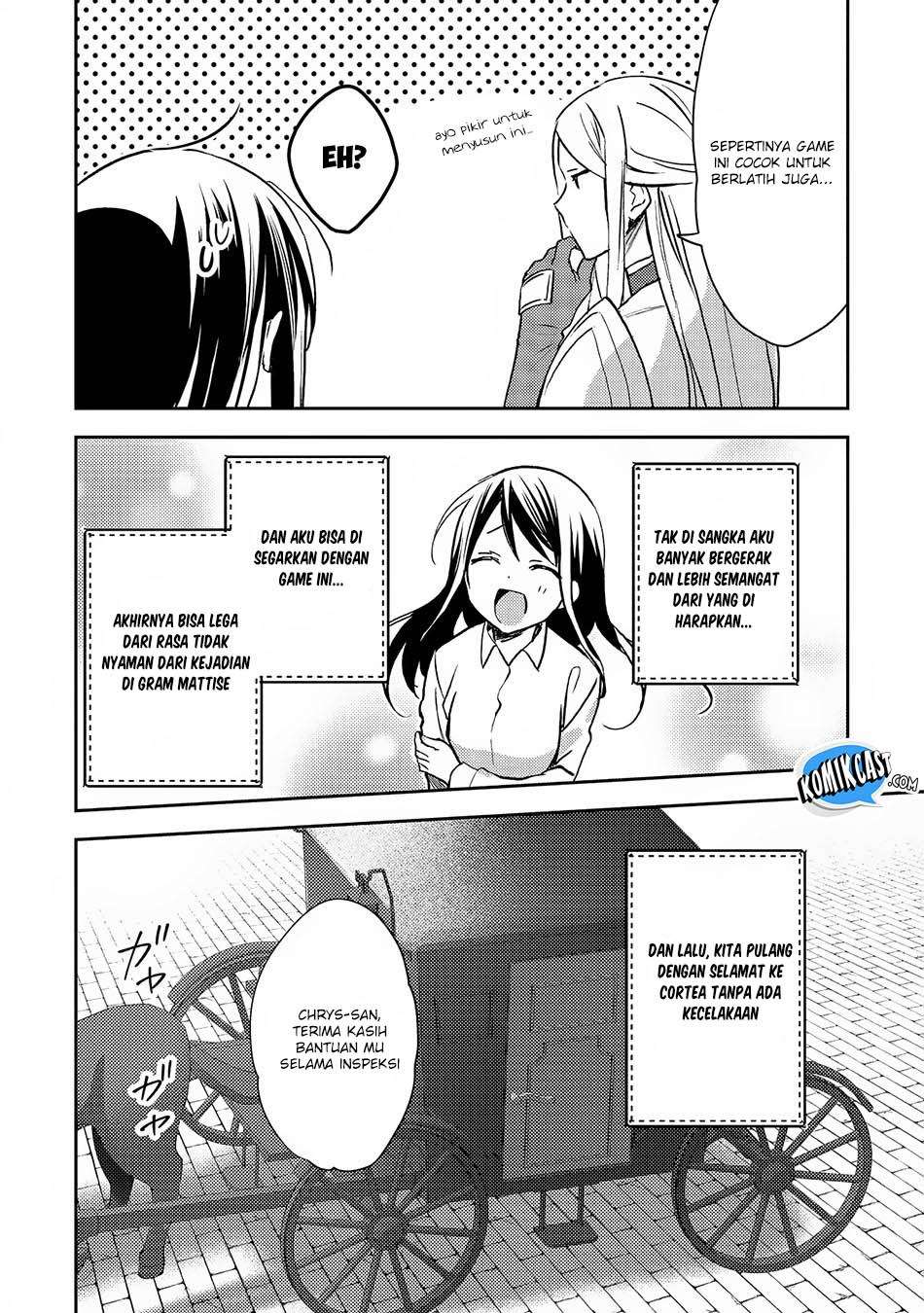 Isekai de "Kuro no Iyashi Te" tte Yobareteimasu Chapter 20 - halaman 20