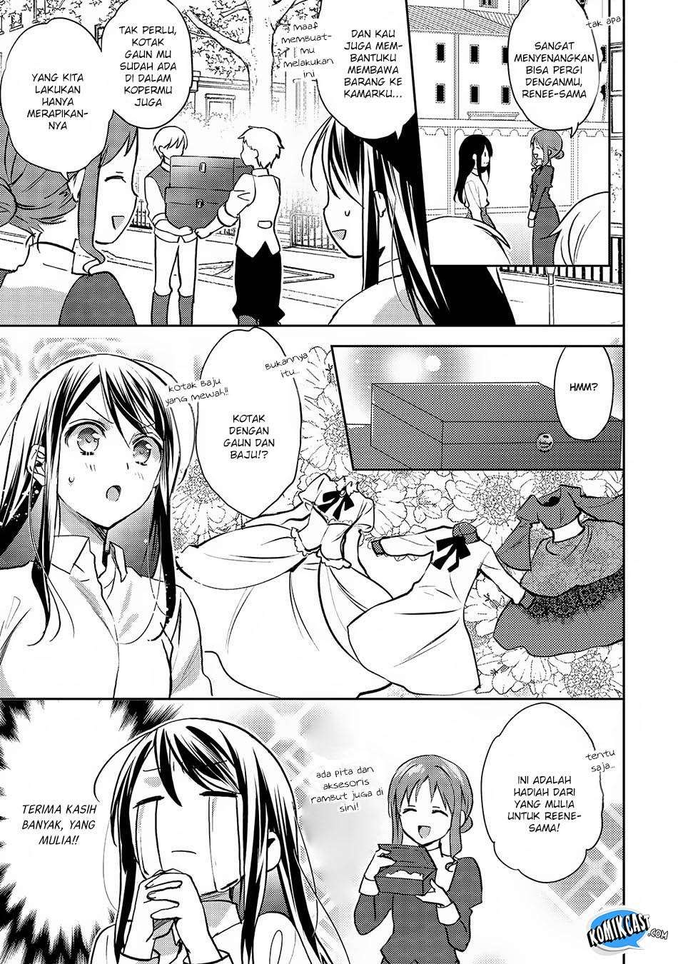 Isekai de "Kuro no Iyashi Te" tte Yobareteimasu Chapter 20 - halaman 21
