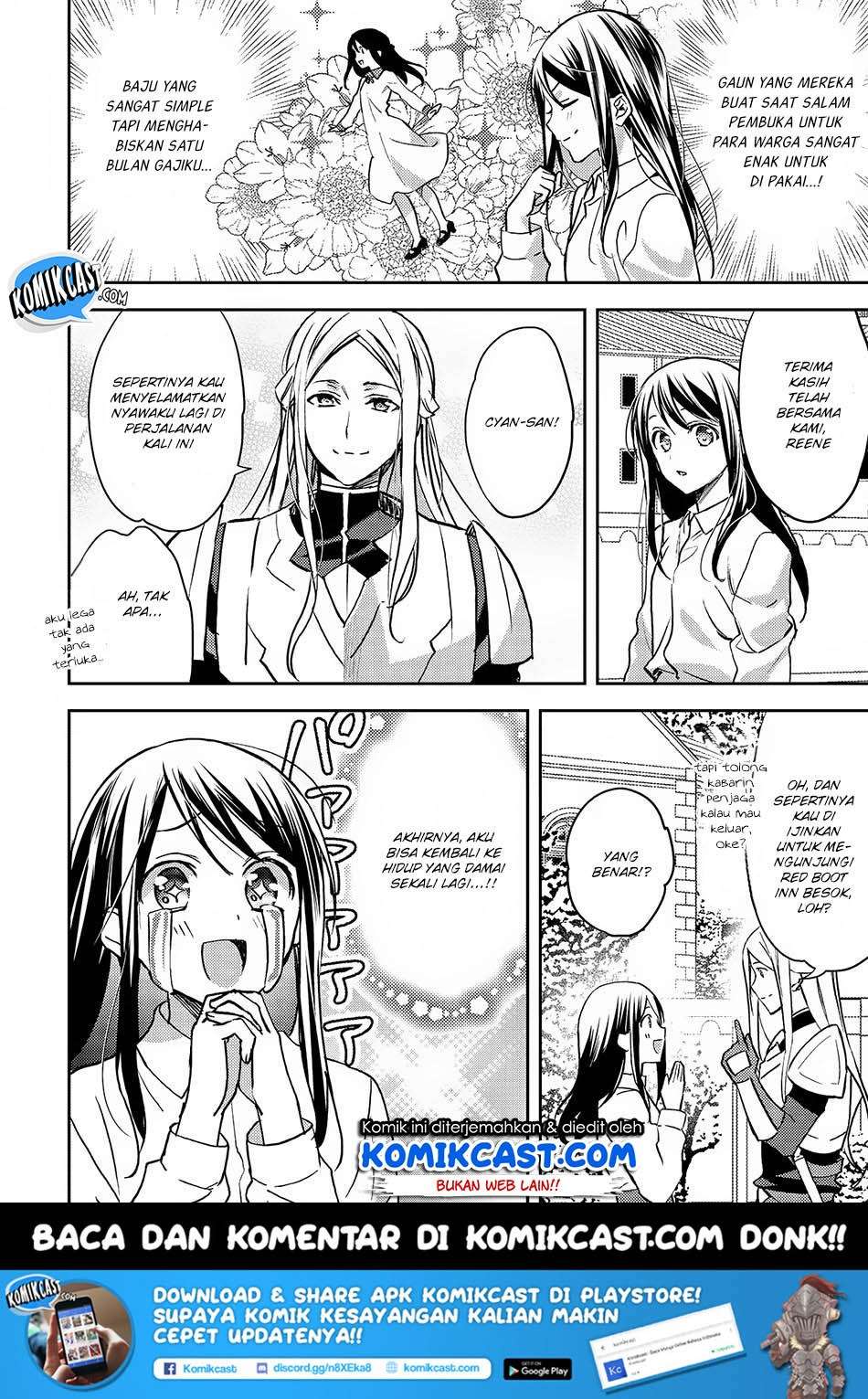 Isekai de "Kuro no Iyashi Te" tte Yobareteimasu Chapter 20 - halaman 22