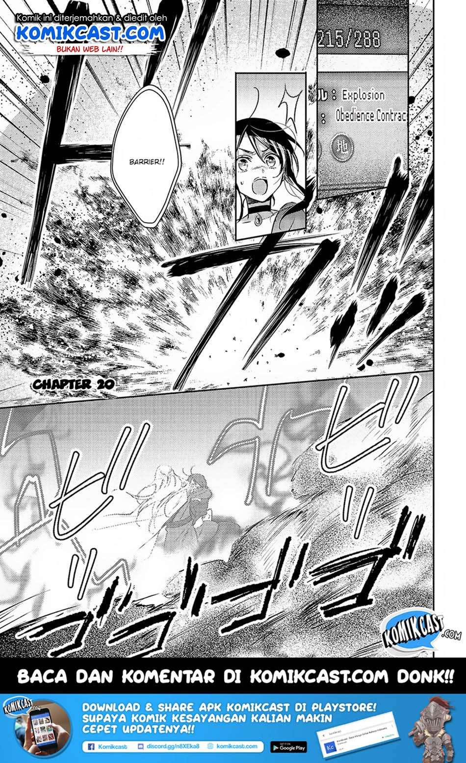 Isekai de "Kuro no Iyashi Te" tte Yobareteimasu Chapter 20 - halaman 3