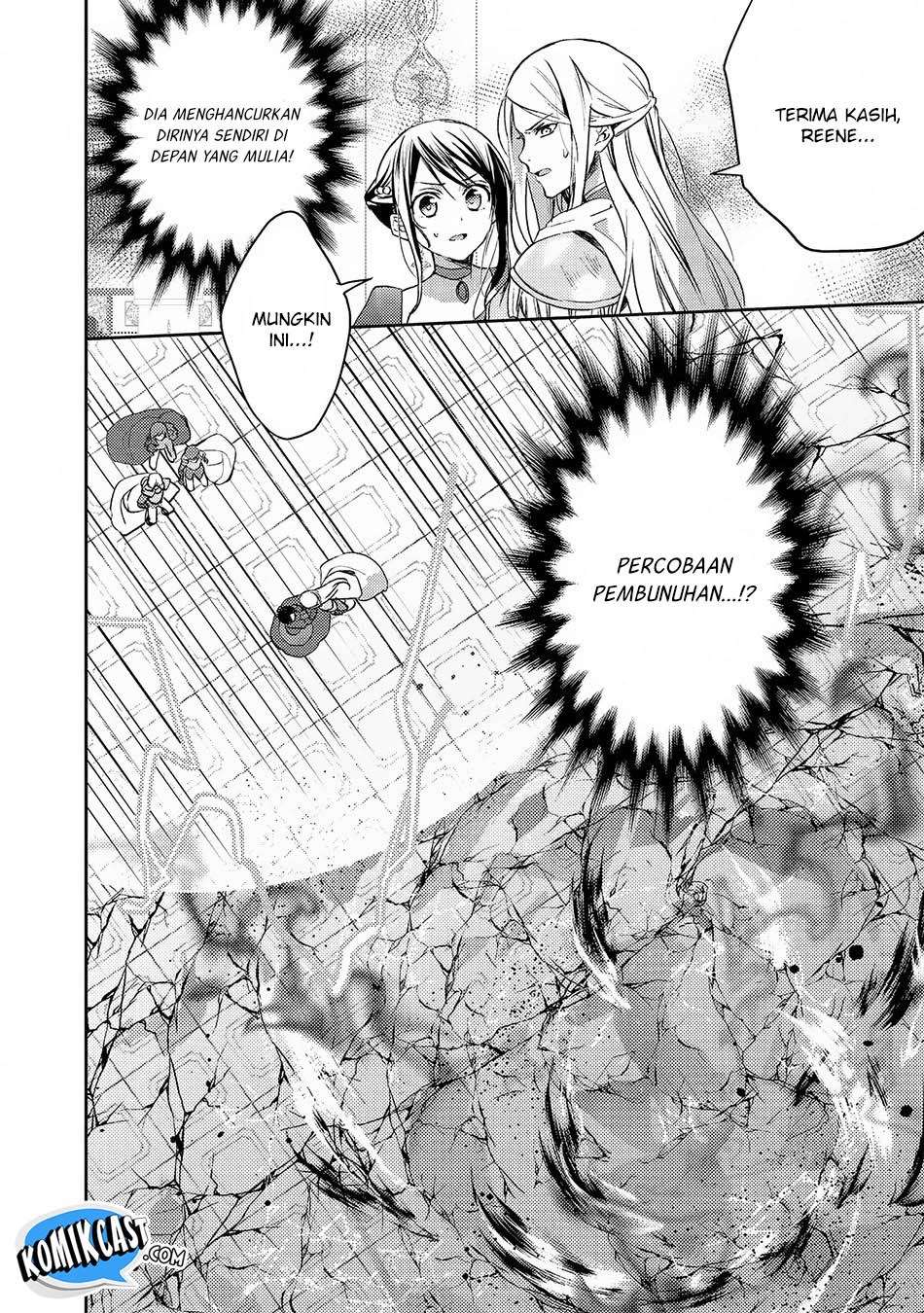 Isekai de "Kuro no Iyashi Te" tte Yobareteimasu Chapter 20 - halaman 4