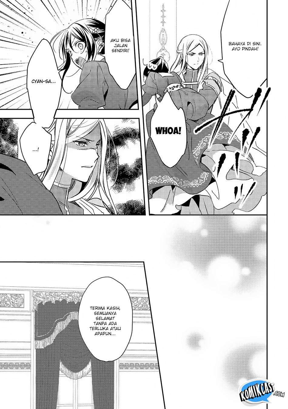 Isekai de "Kuro no Iyashi Te" tte Yobareteimasu Chapter 20 - halaman 5