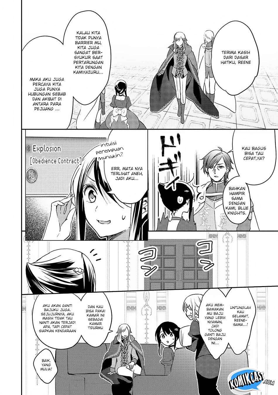 Isekai de "Kuro no Iyashi Te" tte Yobareteimasu Chapter 20 - halaman 6