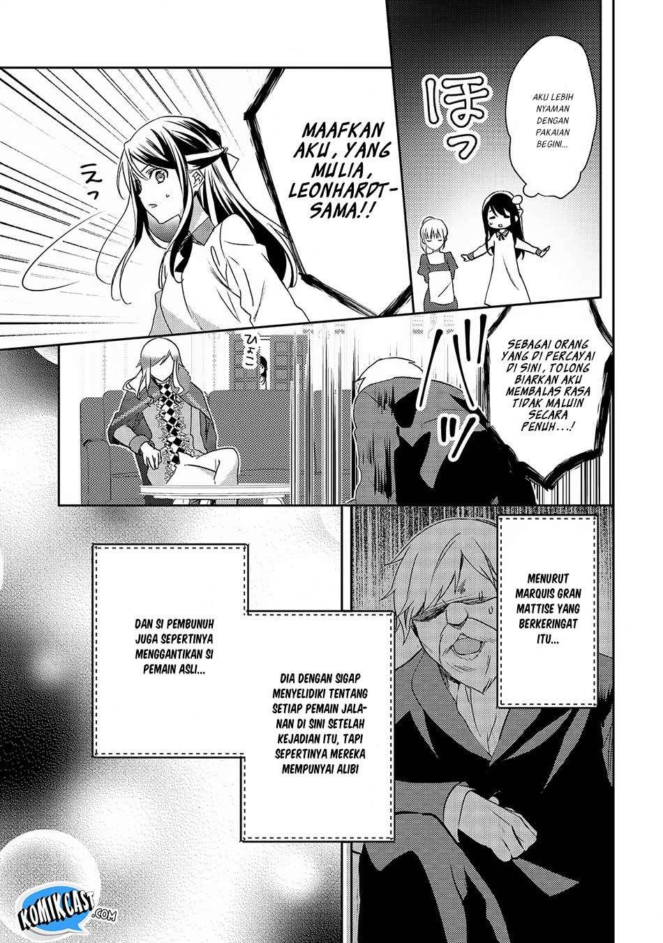 Isekai de "Kuro no Iyashi Te" tte Yobareteimasu Chapter 20 - halaman 7