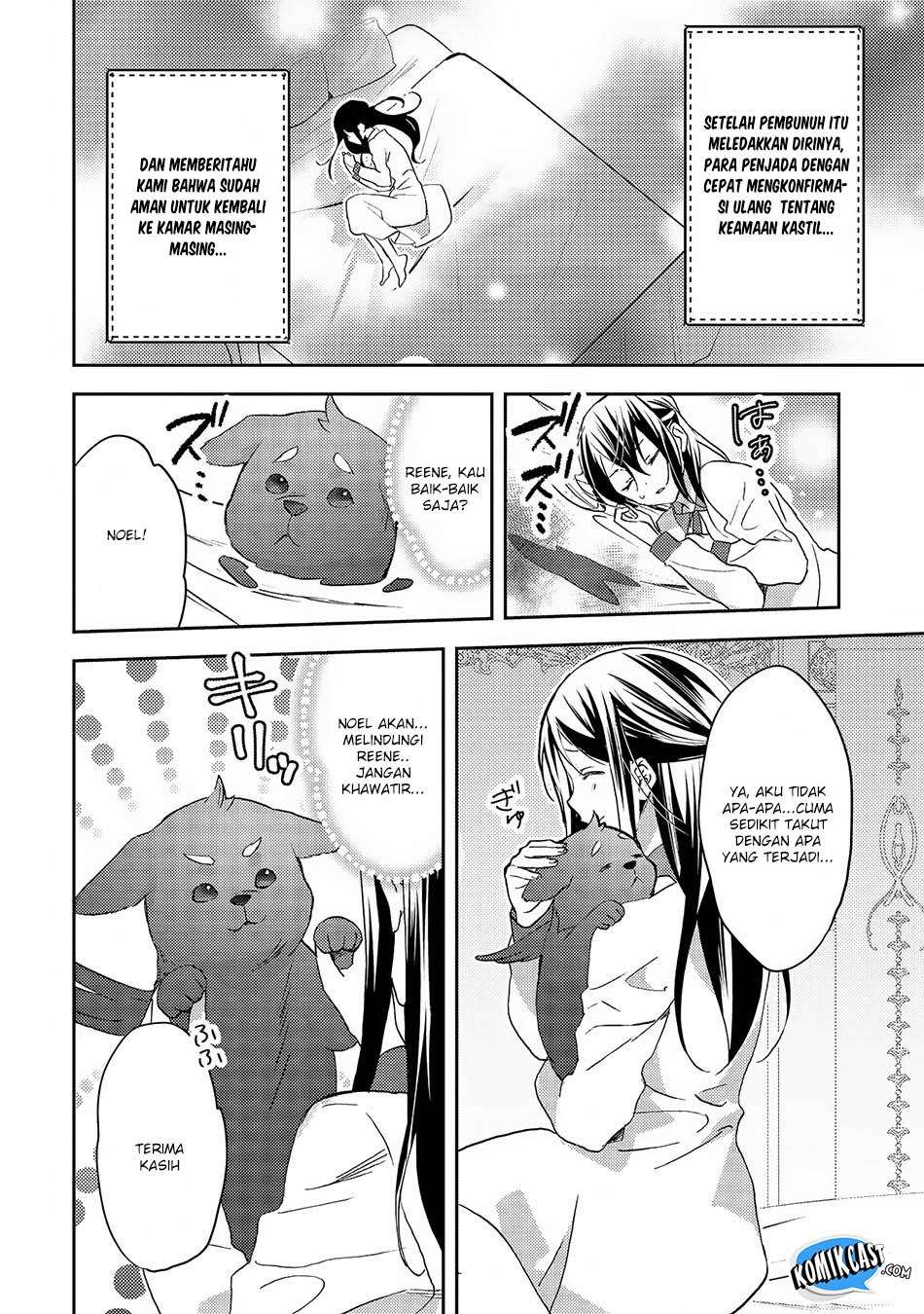 Isekai de "Kuro no Iyashi Te" tte Yobareteimasu Chapter 20 - halaman 8