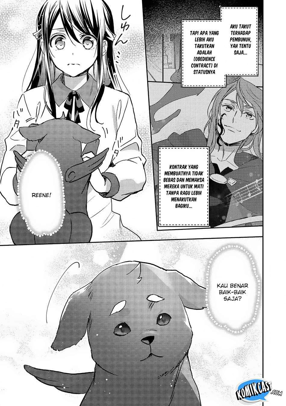 Isekai de "Kuro no Iyashi Te" tte Yobareteimasu Chapter 20 - halaman 9