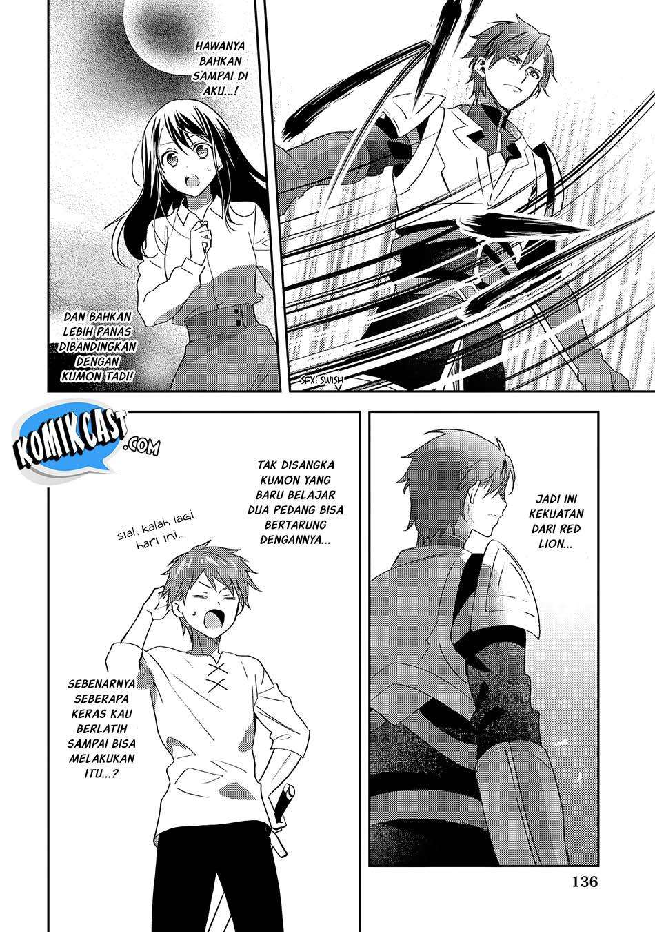 Isekai de "Kuro no Iyashi Te" tte Yobareteimasu Chapter 21 - halaman 10