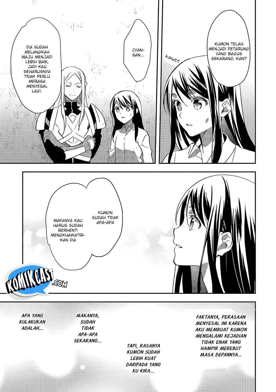 Isekai de "Kuro no Iyashi Te" tte Yobareteimasu Chapter 21 - halaman 11