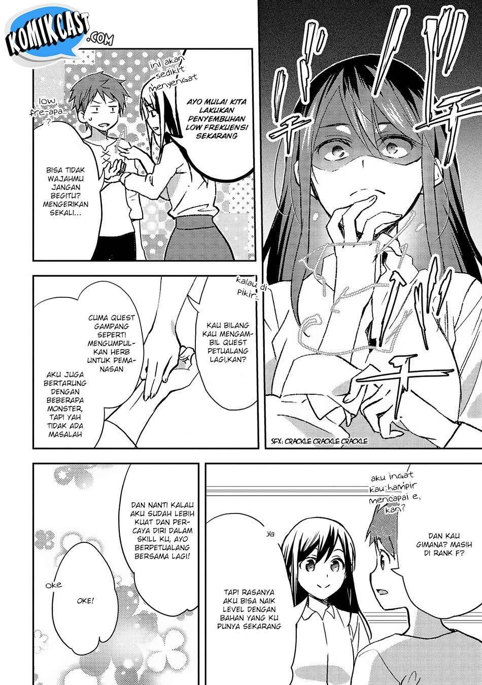 Isekai de "Kuro no Iyashi Te" tte Yobareteimasu Chapter 21 - halaman 12