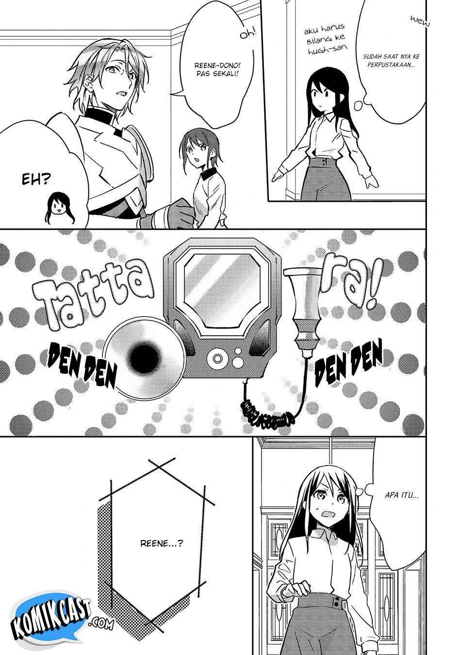 Isekai de "Kuro no Iyashi Te" tte Yobareteimasu Chapter 21 - halaman 13