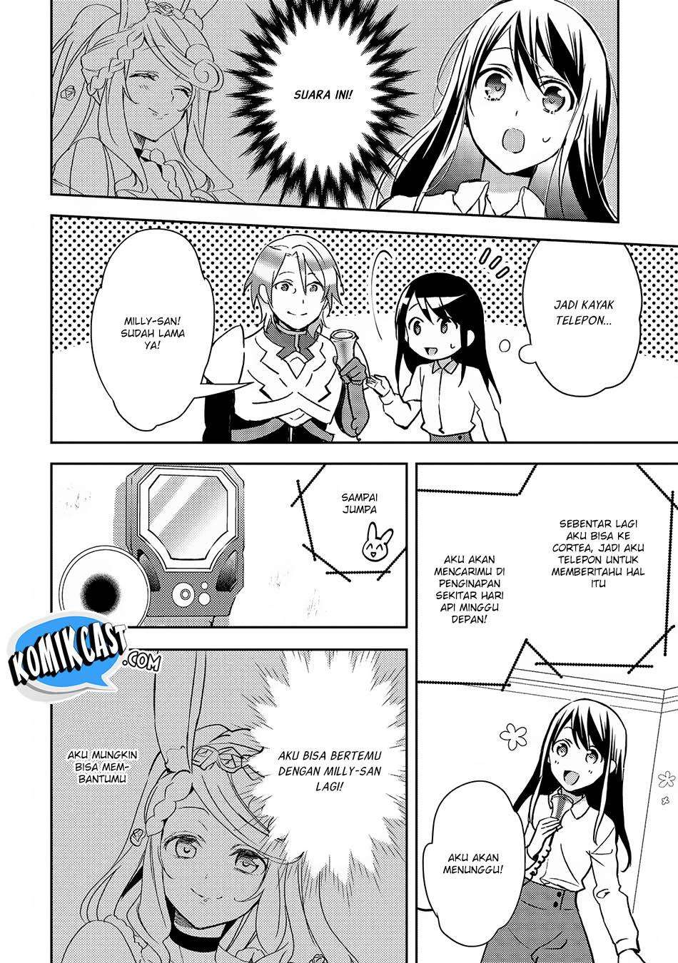 Isekai de "Kuro no Iyashi Te" tte Yobareteimasu Chapter 21 - halaman 14