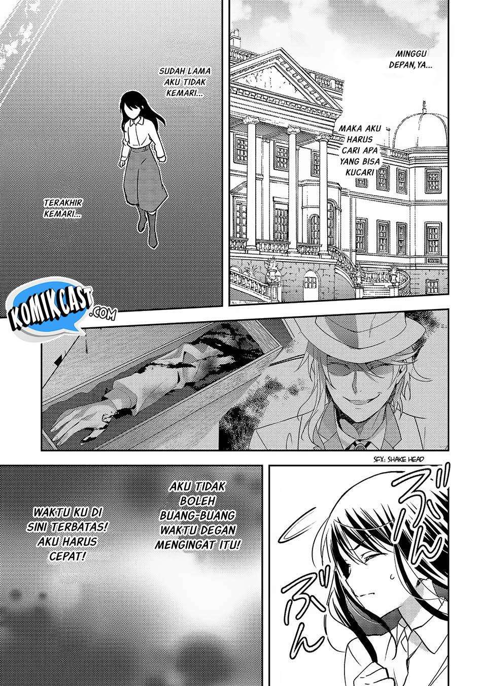 Isekai de "Kuro no Iyashi Te" tte Yobareteimasu Chapter 21 - halaman 15