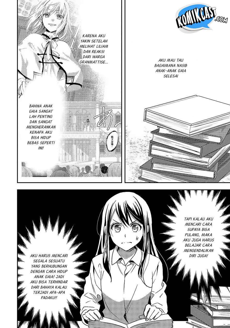Isekai de "Kuro no Iyashi Te" tte Yobareteimasu Chapter 21 - halaman 16