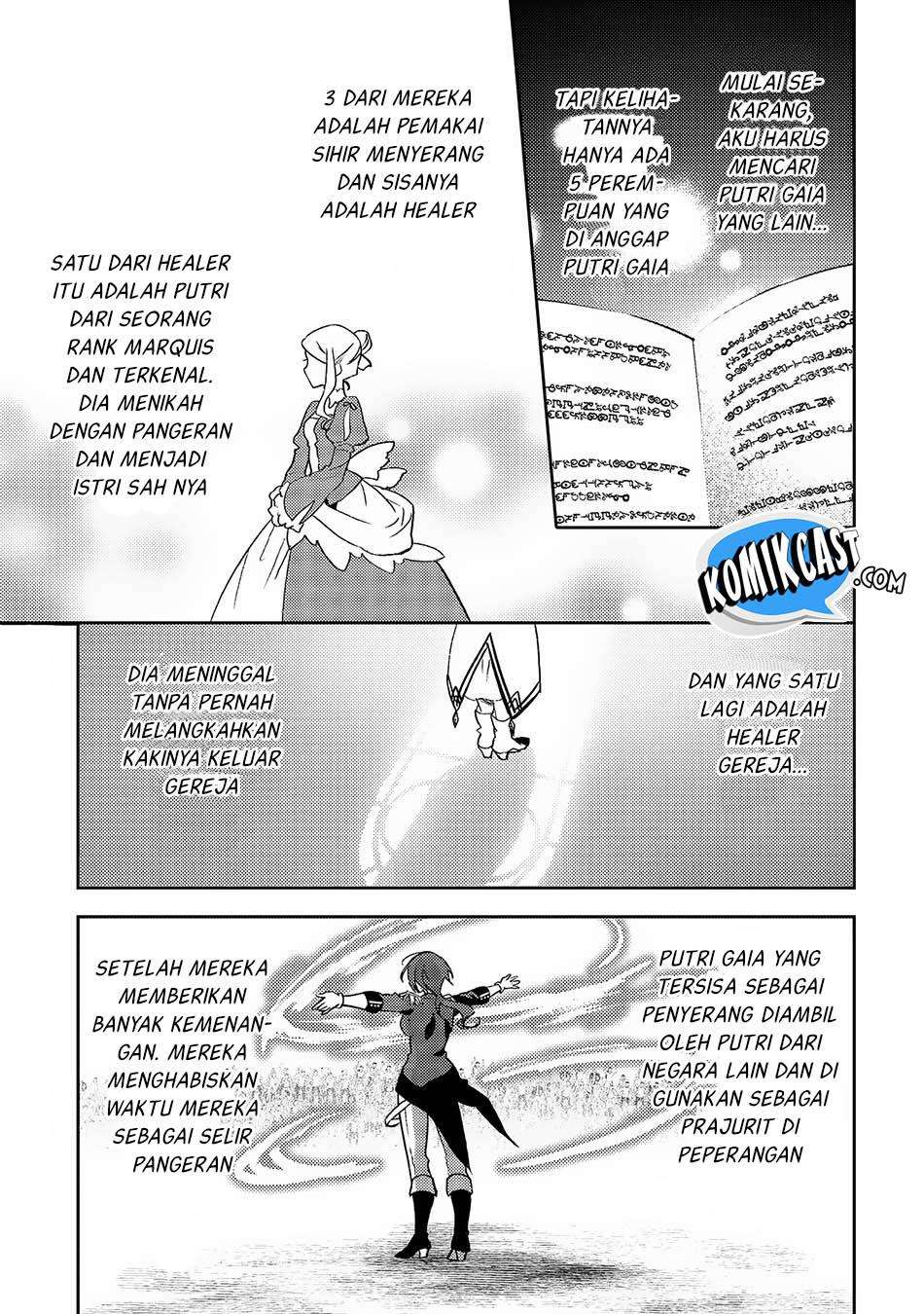 Isekai de "Kuro no Iyashi Te" tte Yobareteimasu Chapter 21 - halaman 17