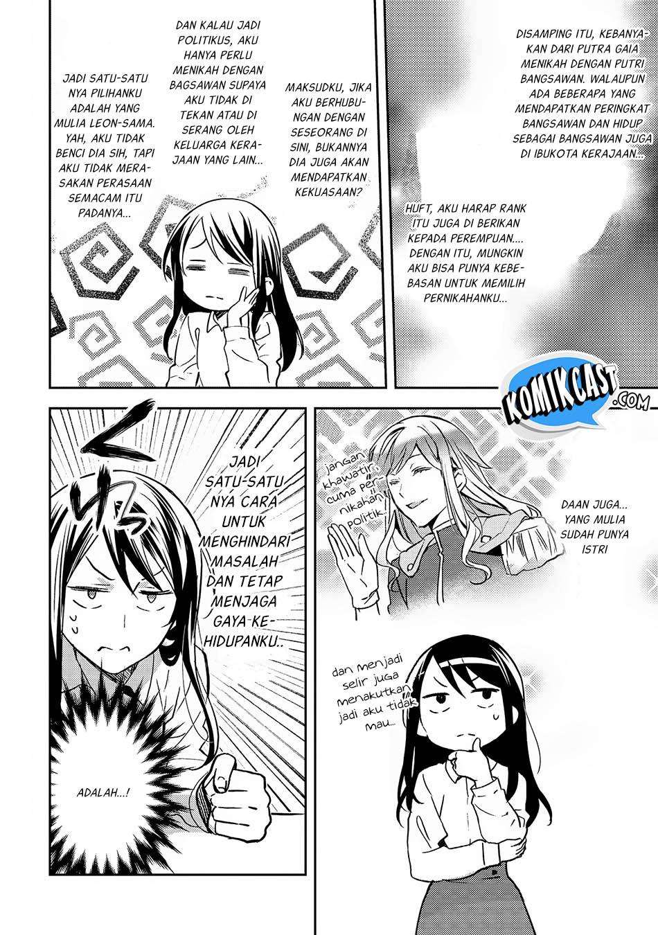 Isekai de "Kuro no Iyashi Te" tte Yobareteimasu Chapter 21 - halaman 18