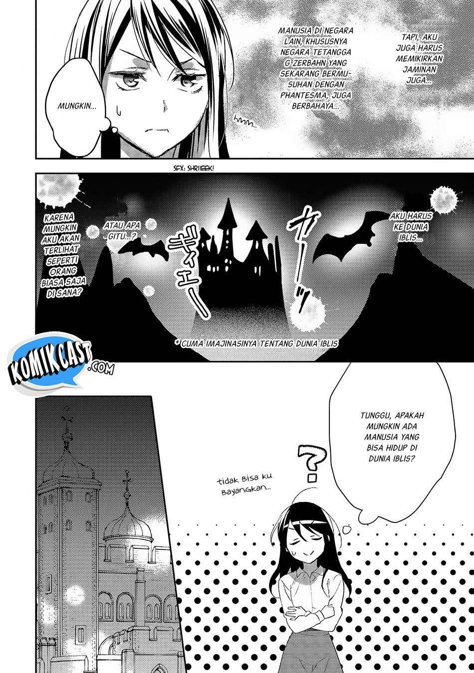Isekai de "Kuro no Iyashi Te" tte Yobareteimasu Chapter 21 - halaman 20