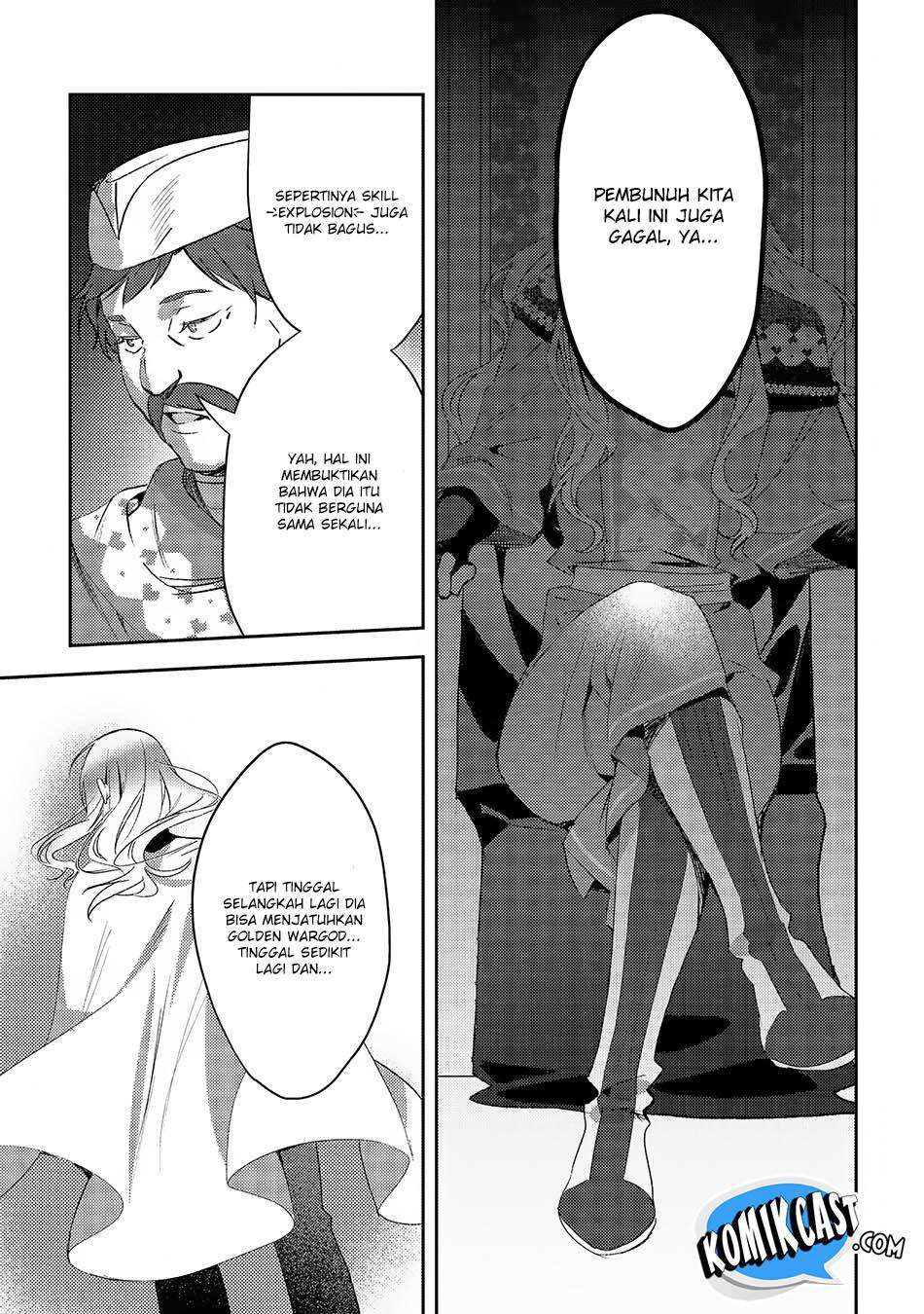 Isekai de "Kuro no Iyashi Te" tte Yobareteimasu Chapter 21 - halaman 21