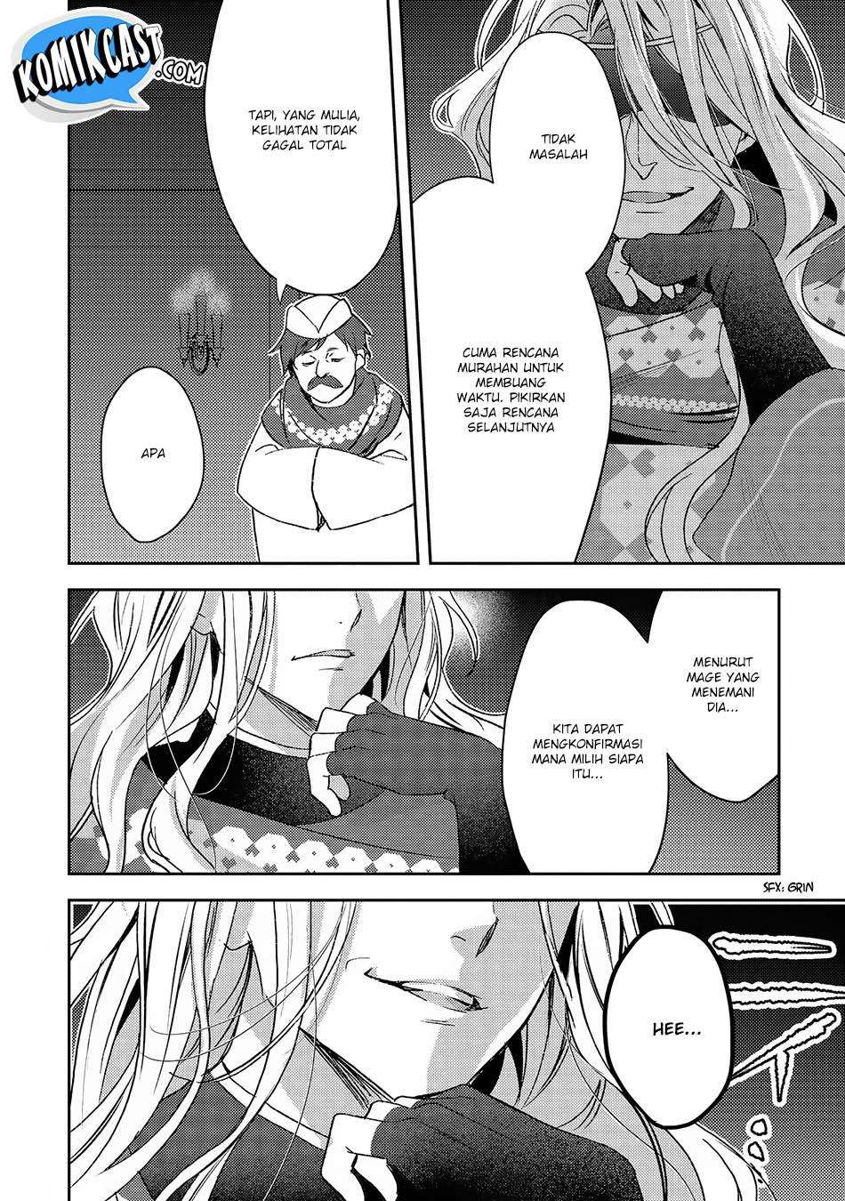 Isekai de "Kuro no Iyashi Te" tte Yobareteimasu Chapter 21 - halaman 22