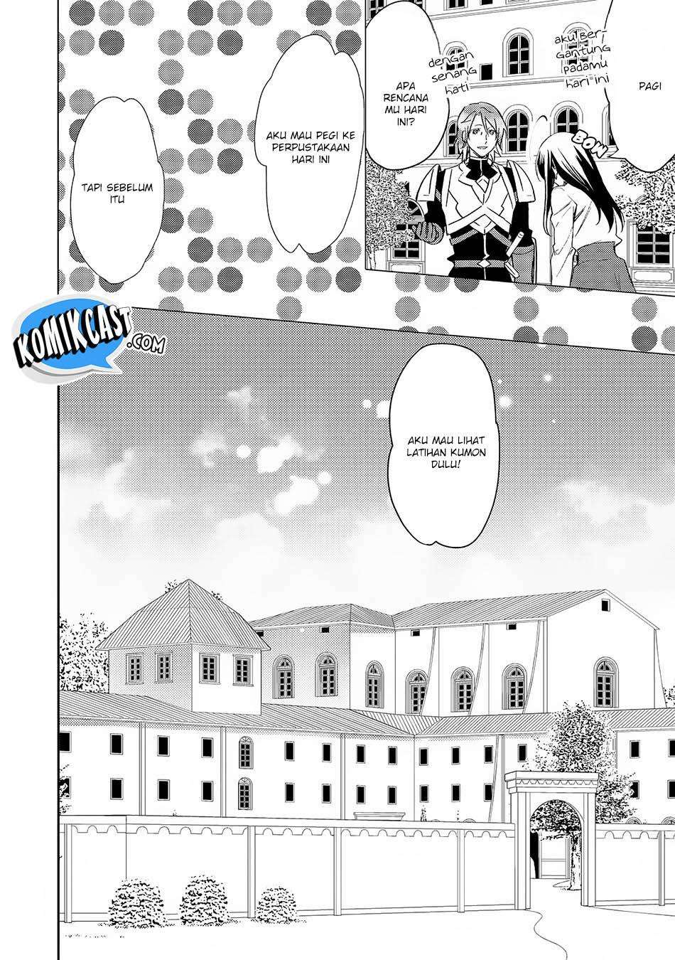 Isekai de "Kuro no Iyashi Te" tte Yobareteimasu Chapter 21 - halaman 4