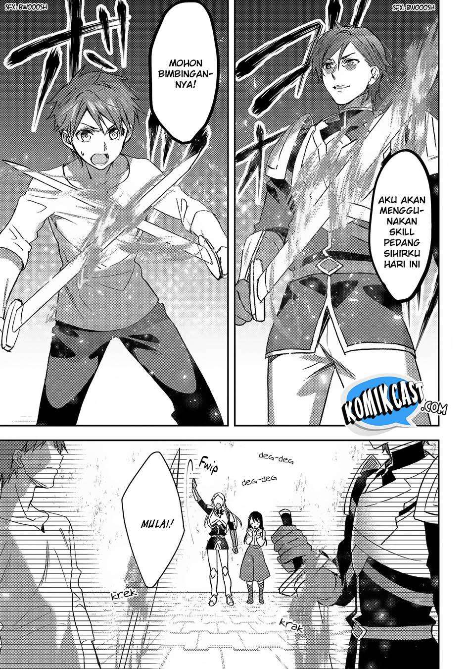 Isekai de "Kuro no Iyashi Te" tte Yobareteimasu Chapter 21 - halaman 5