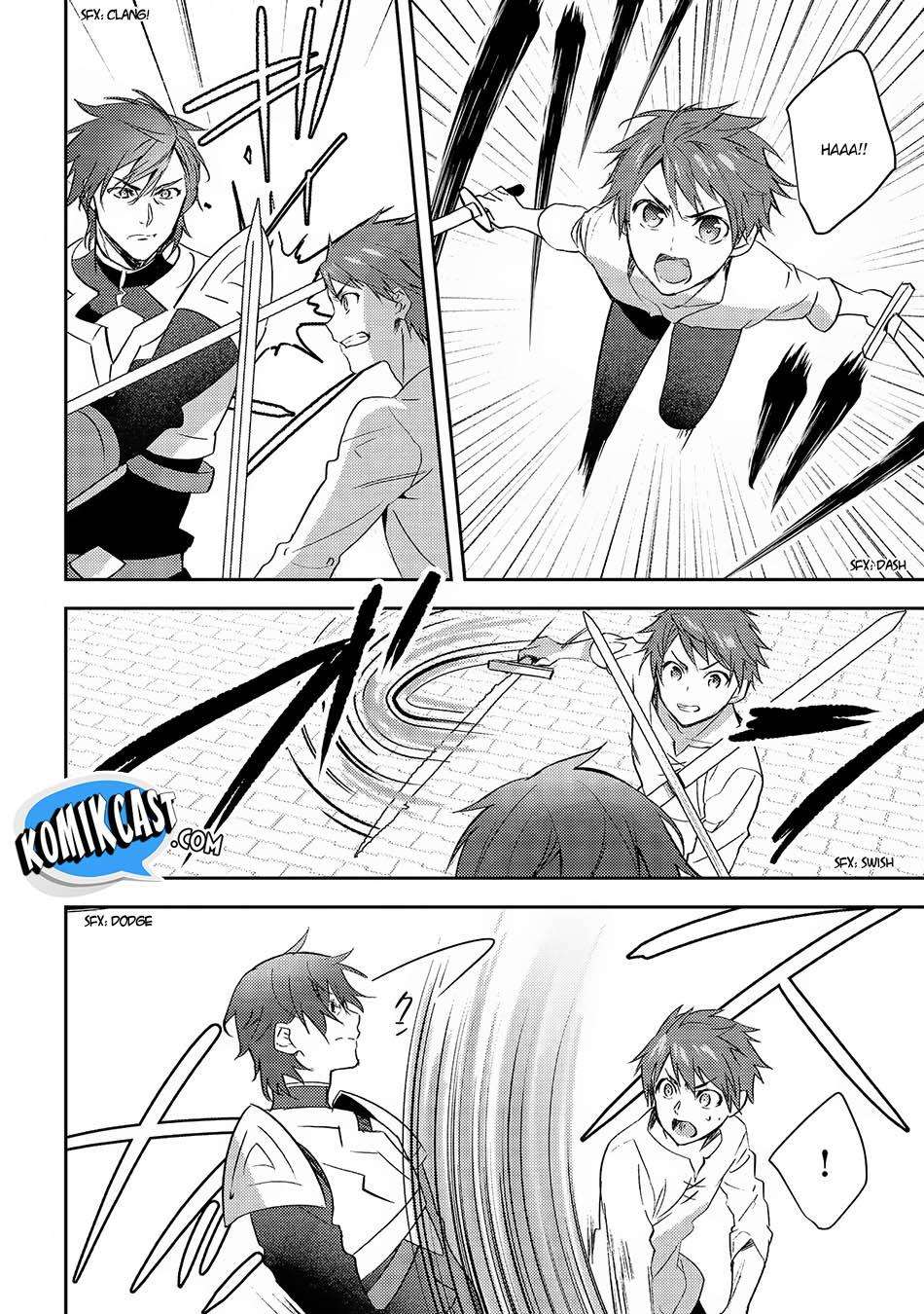 Isekai de "Kuro no Iyashi Te" tte Yobareteimasu Chapter 21 - halaman 6